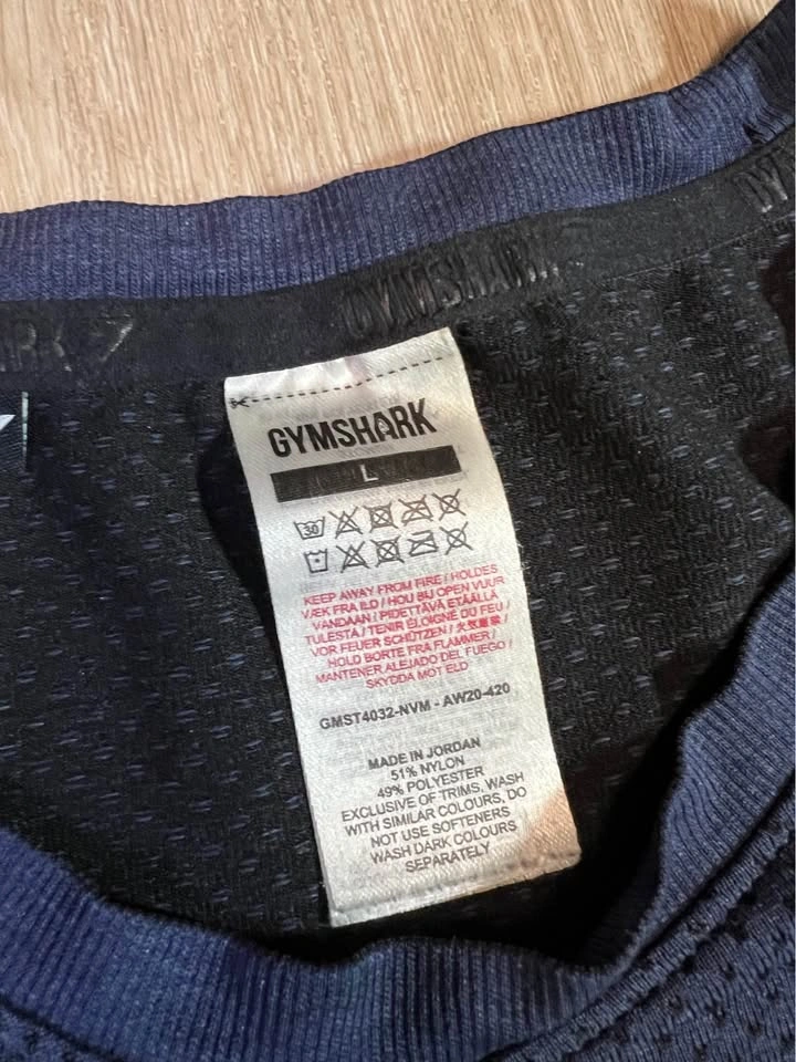 Gymshark Men's Training T-Shirt Size Large - photo 4