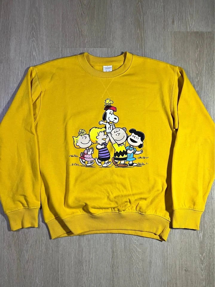Streetwear Society Peanuts Graphic Sweatshirt