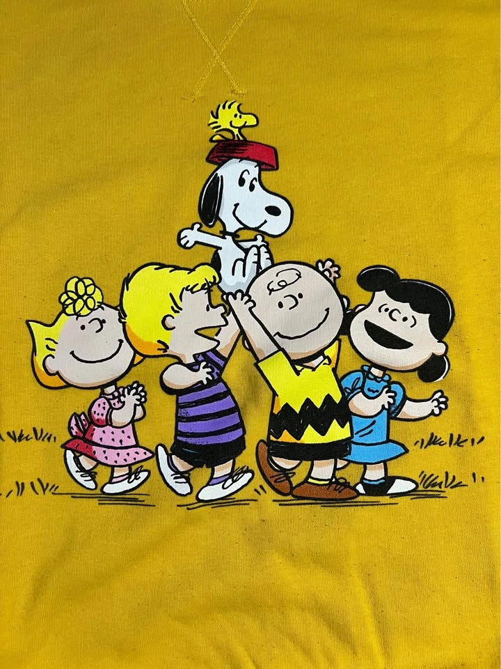 Streetwear Society Peanuts Graphic Sweatshirt - photo 2