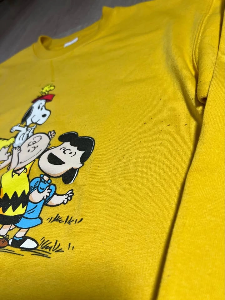 Streetwear Society Peanuts Graphic Sweatshirt - photo 4