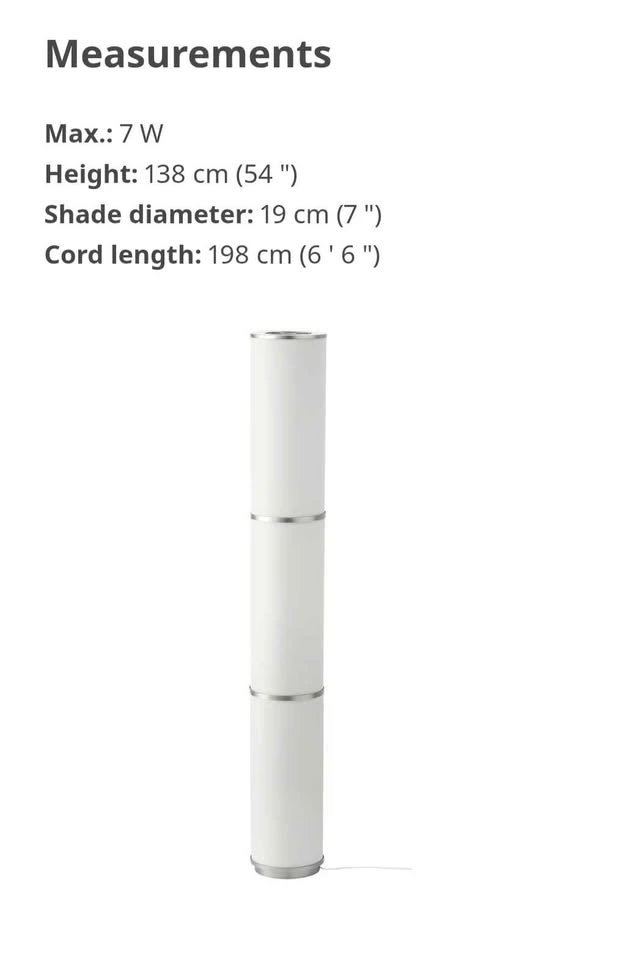 IKEA Vidja Floor Lamp - photo 3