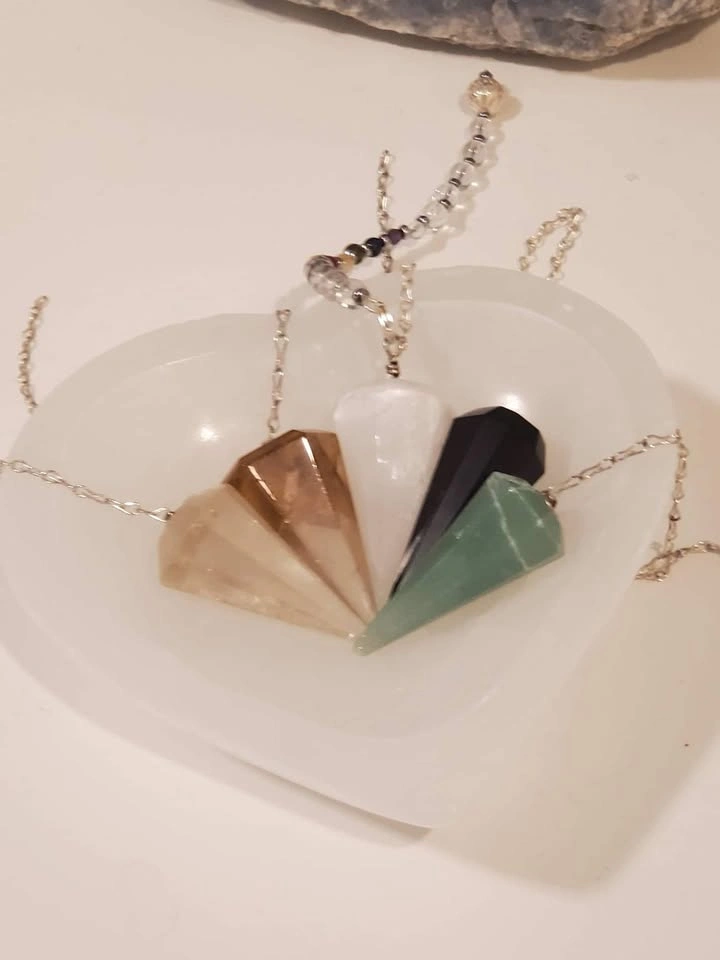 Crystal pendulum - photo 2
