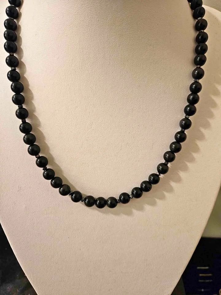 Black Obsidian Necklace