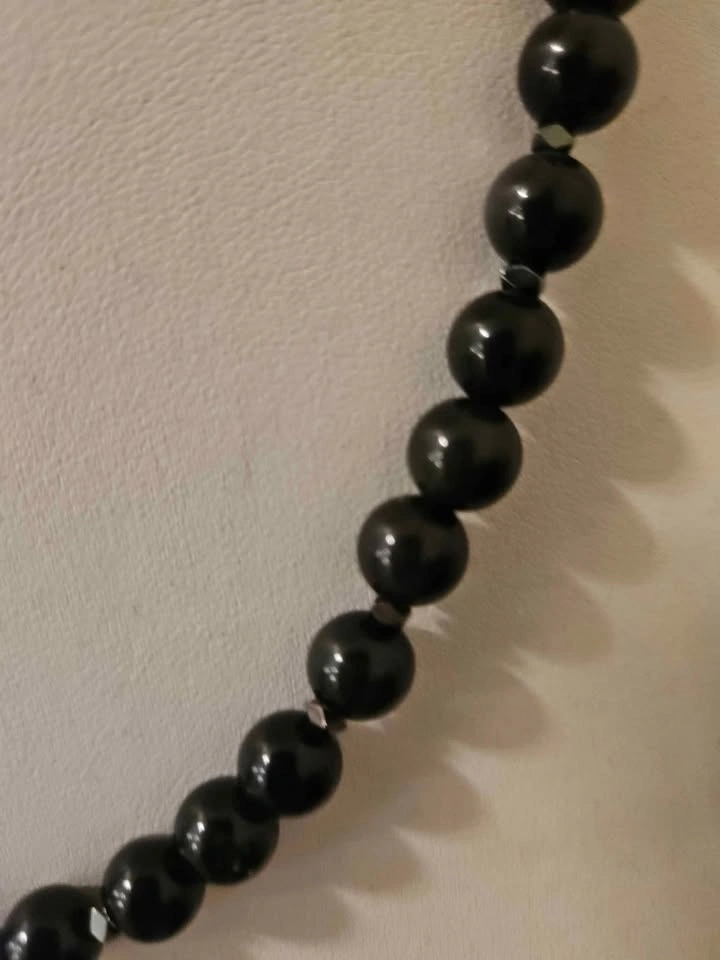 Black Obsidian Necklace - photo 2