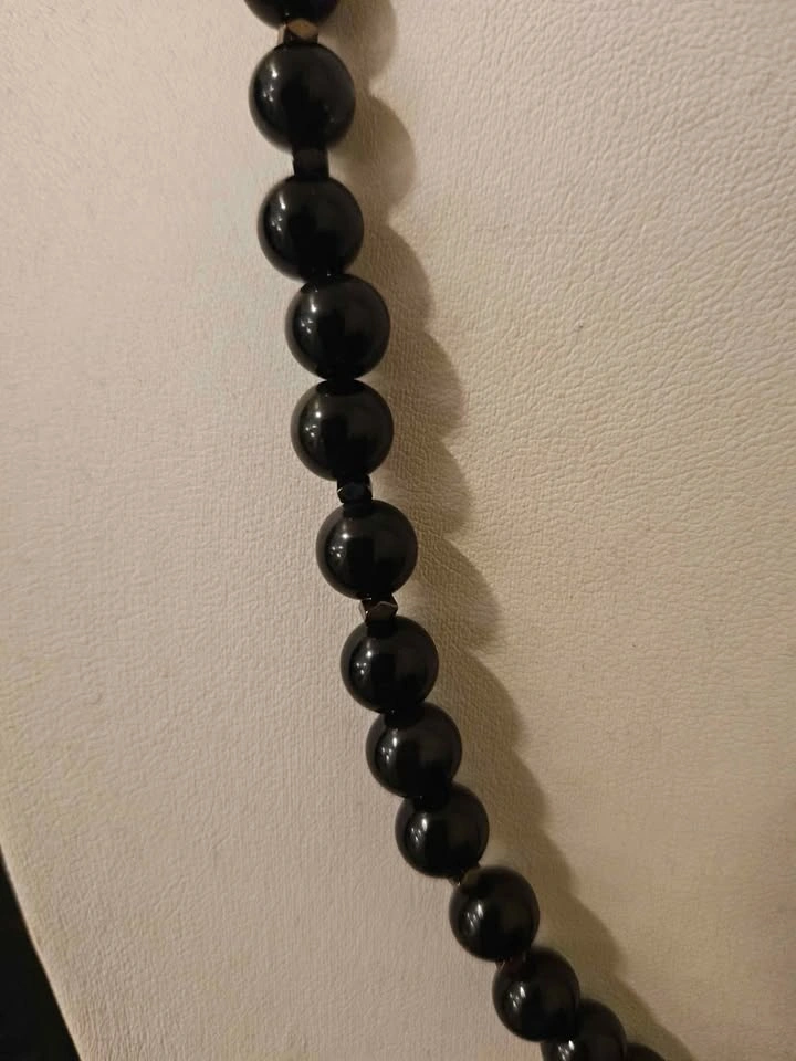 Black Obsidian Necklace - photo 3