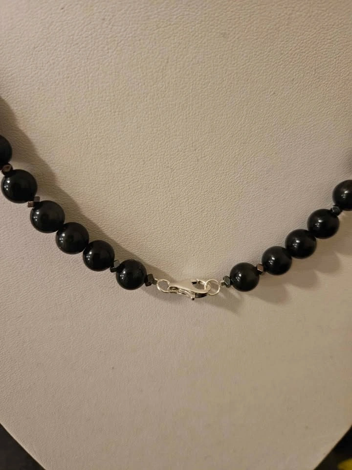 Black Obsidian Necklace - photo 4