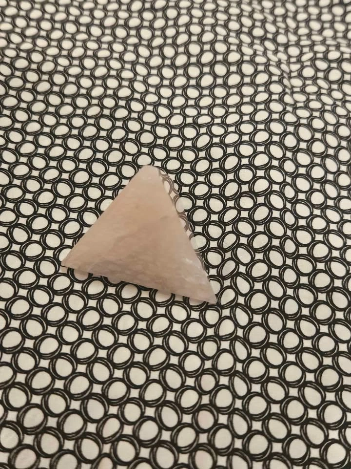 Sacred Geometry Rose Quartz - 5 Platonic Solids - photo 4