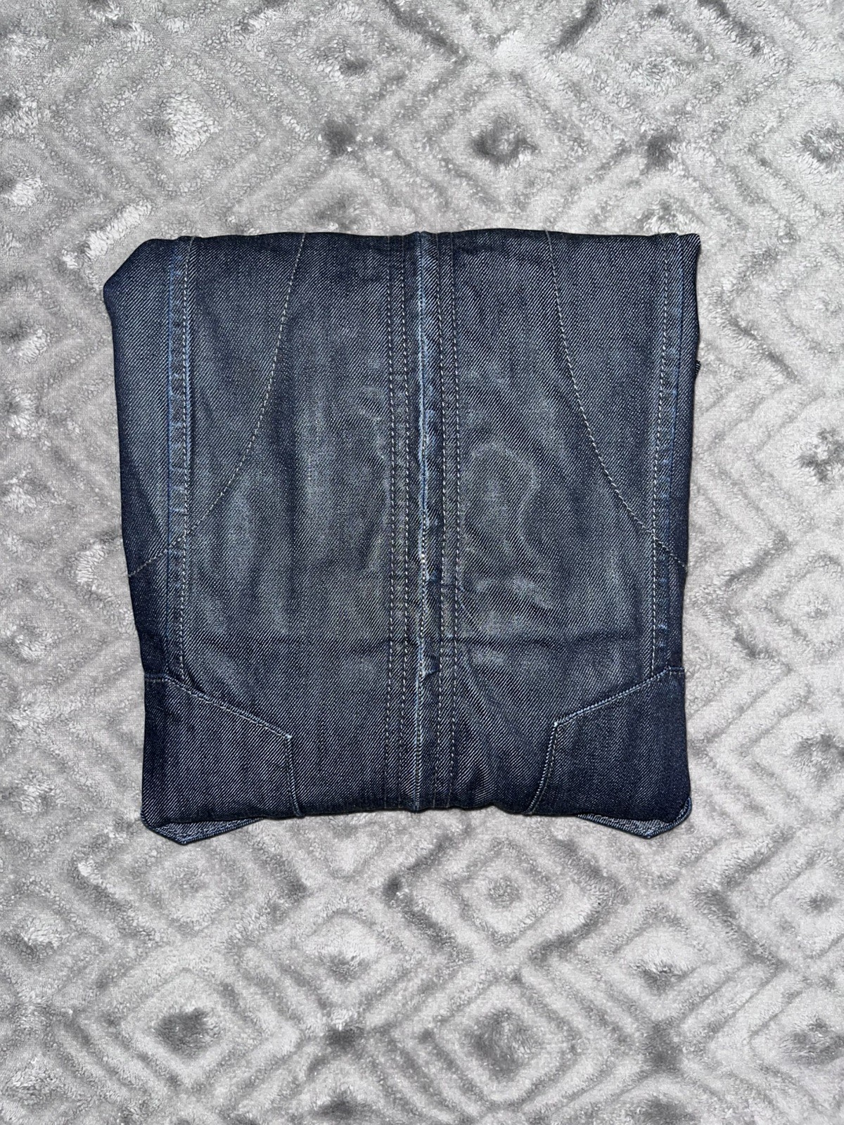 Gap 1969 Men’s Medium Denim Jacket Vintage Zipper Classic - photo 5