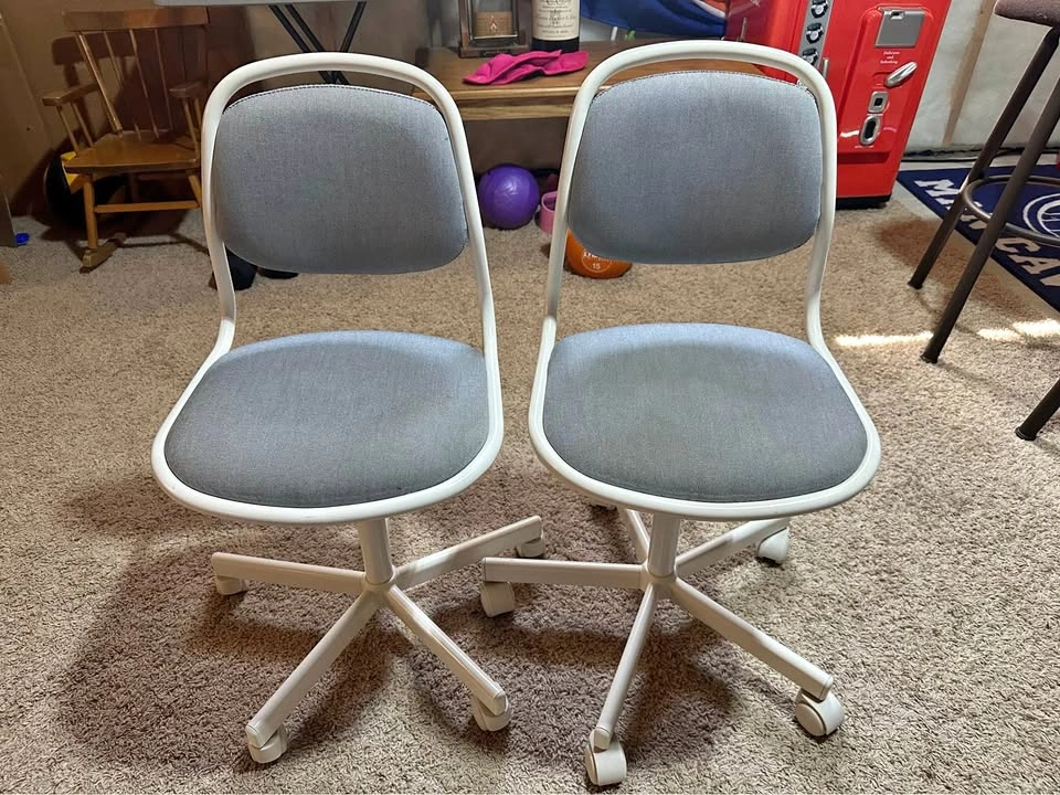 IKEA ÖRFJÄLL Swivel Chairs