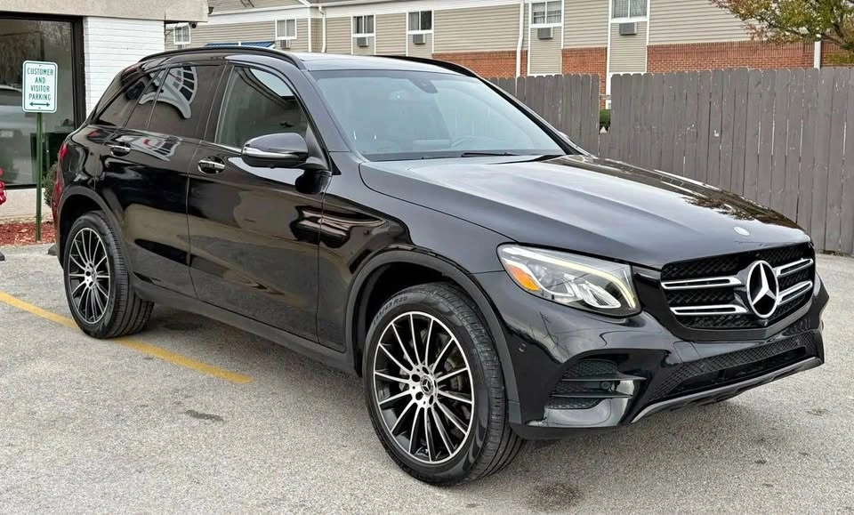 2017 Mercedes-Benz GLC 300 4MATIC Sport Utility