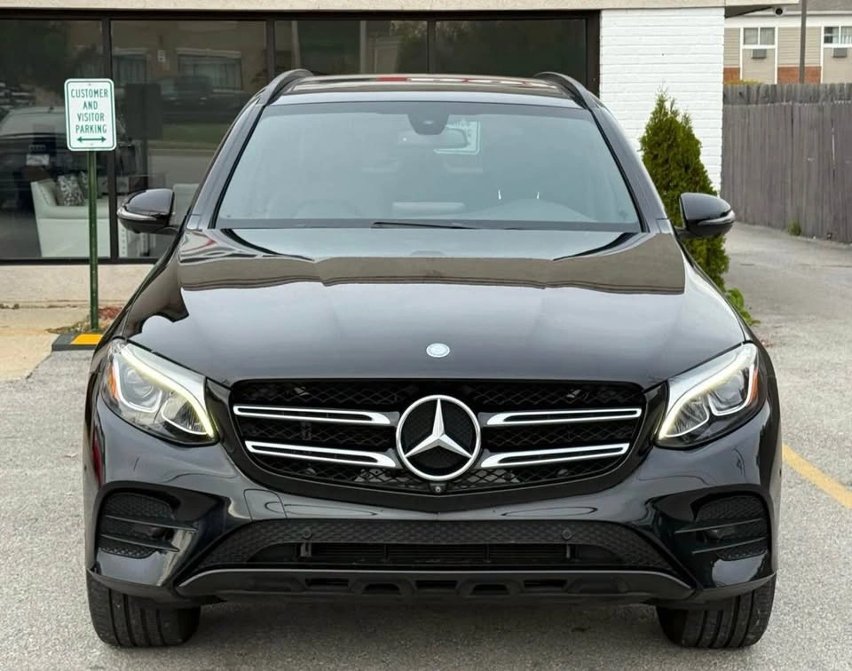 2017 Mercedes-Benz GLC 300 4MATIC Sport Utility - photo 3