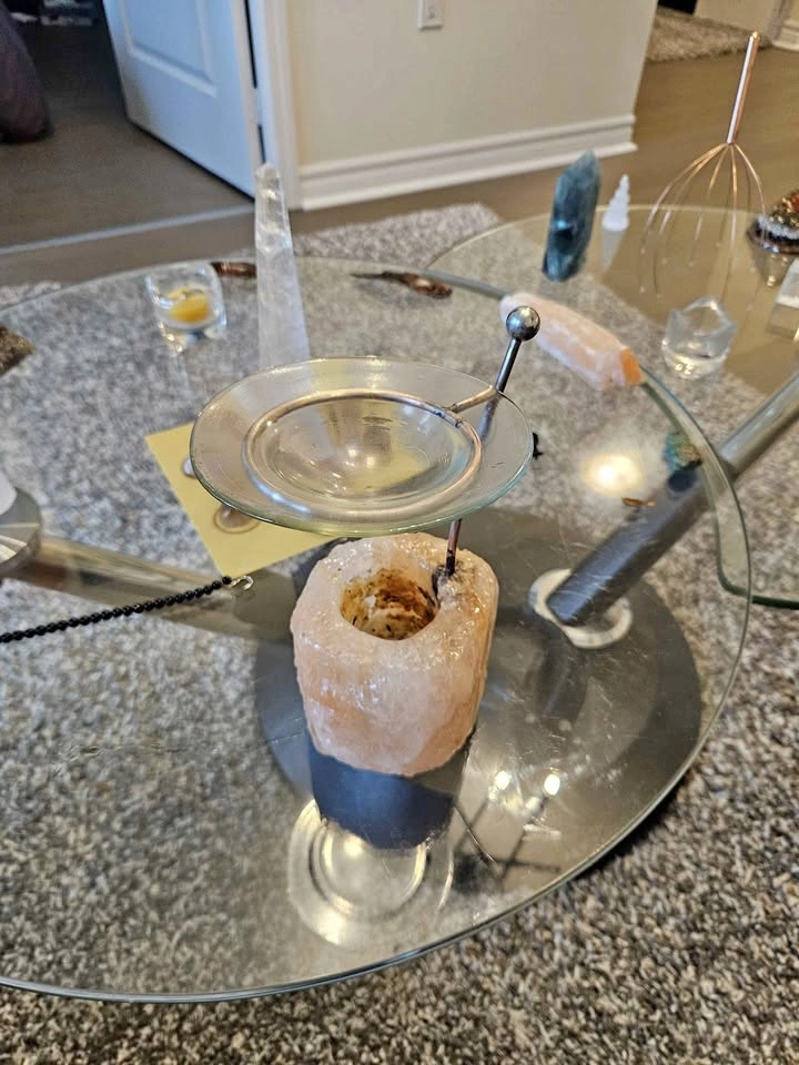 Himalaya Salt Essential Oil Diffuser