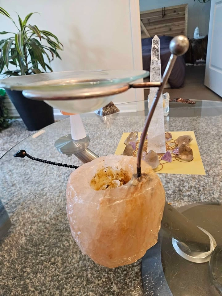 Himalaya Salt Essential Oil Diffuser - photo 3