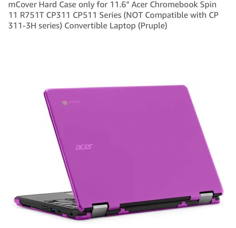 Acer Chromebook Cover - mCover Hard Case - photo 4