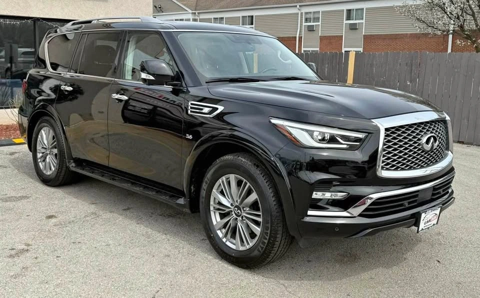2018 Infiniti QX80 Sport Utility 4D