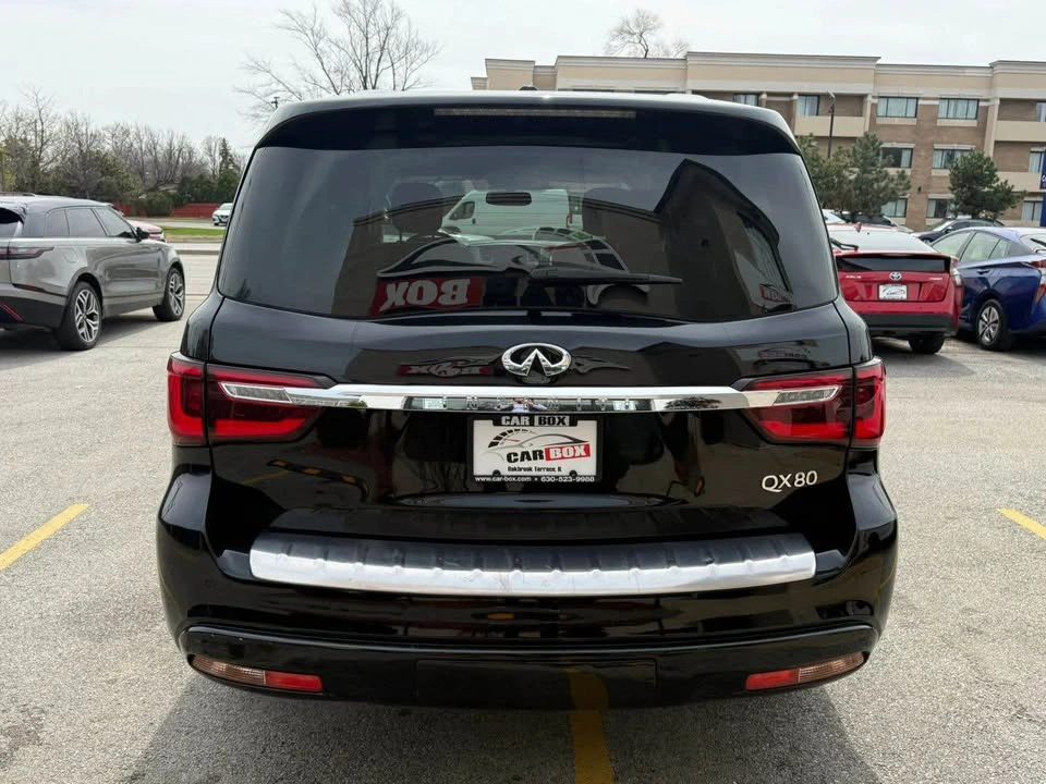 2018 Infiniti QX80 Sport Utility 4D - photo 4