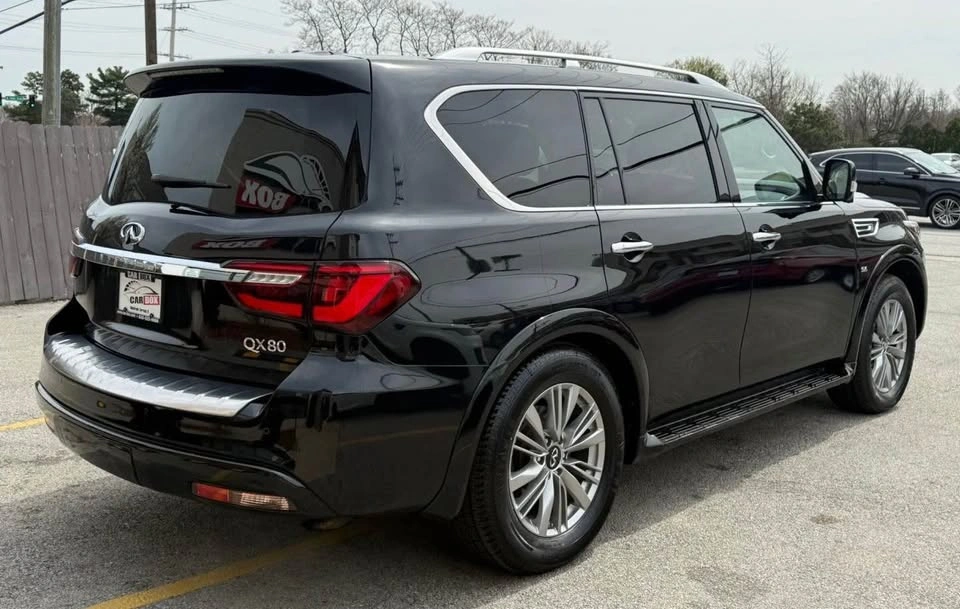 2018 Infiniti QX80 Sport Utility 4D - photo 5
