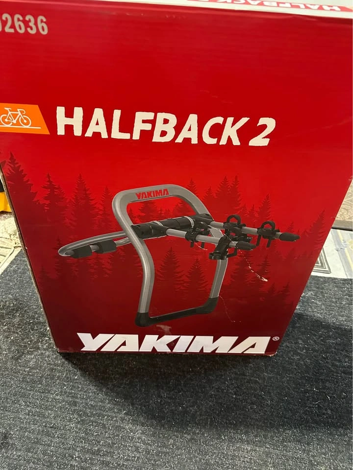Yakima HalfBack 2 Bike Trunk Rack - photo 2