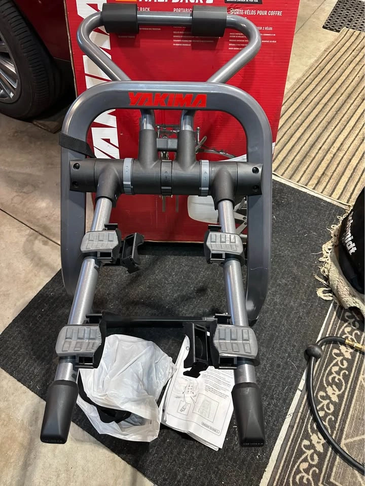 Yakima HalfBack 2 Bike Trunk Rack - photo 3
