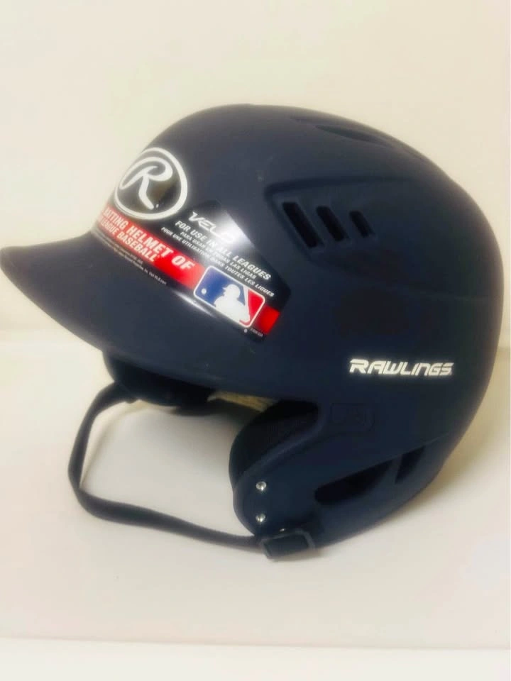 Rawlings R16 Reverse Matte Dark Navy Batting Helmet