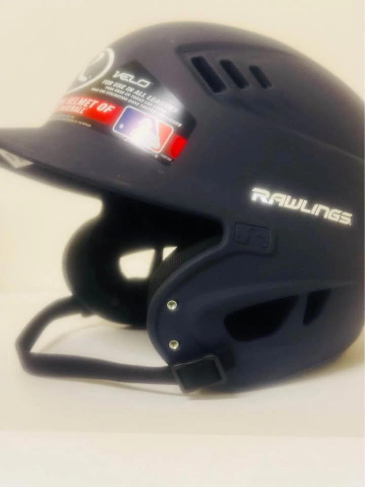 Rawlings R16 Reverse Matte Dark Navy Batting Helmet - photo 2