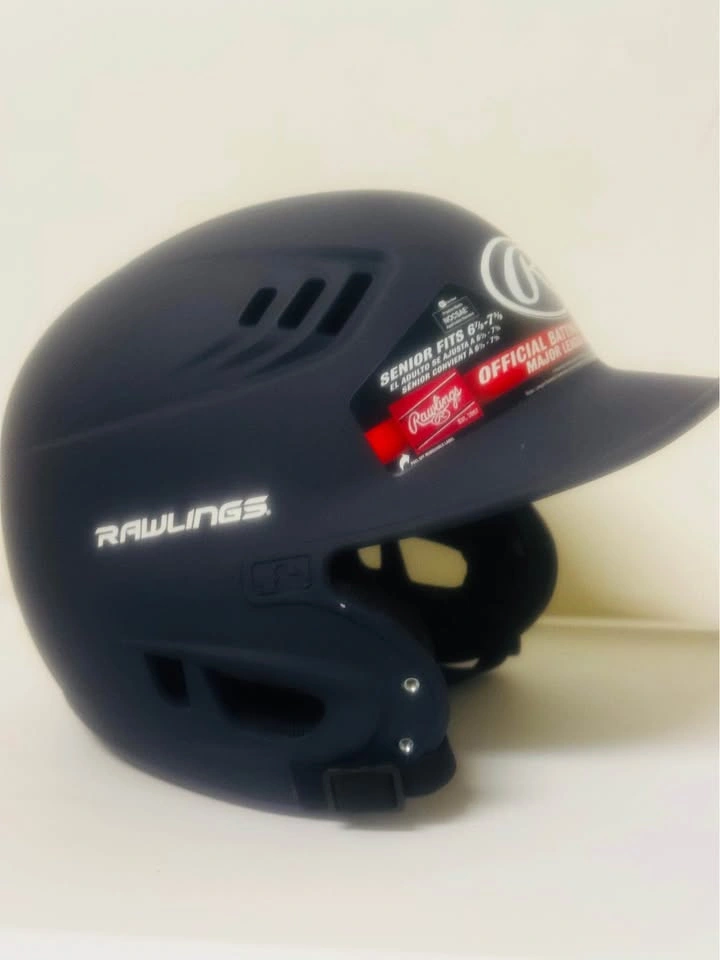 Rawlings R16 Reverse Matte Dark Navy Batting Helmet - photo 3