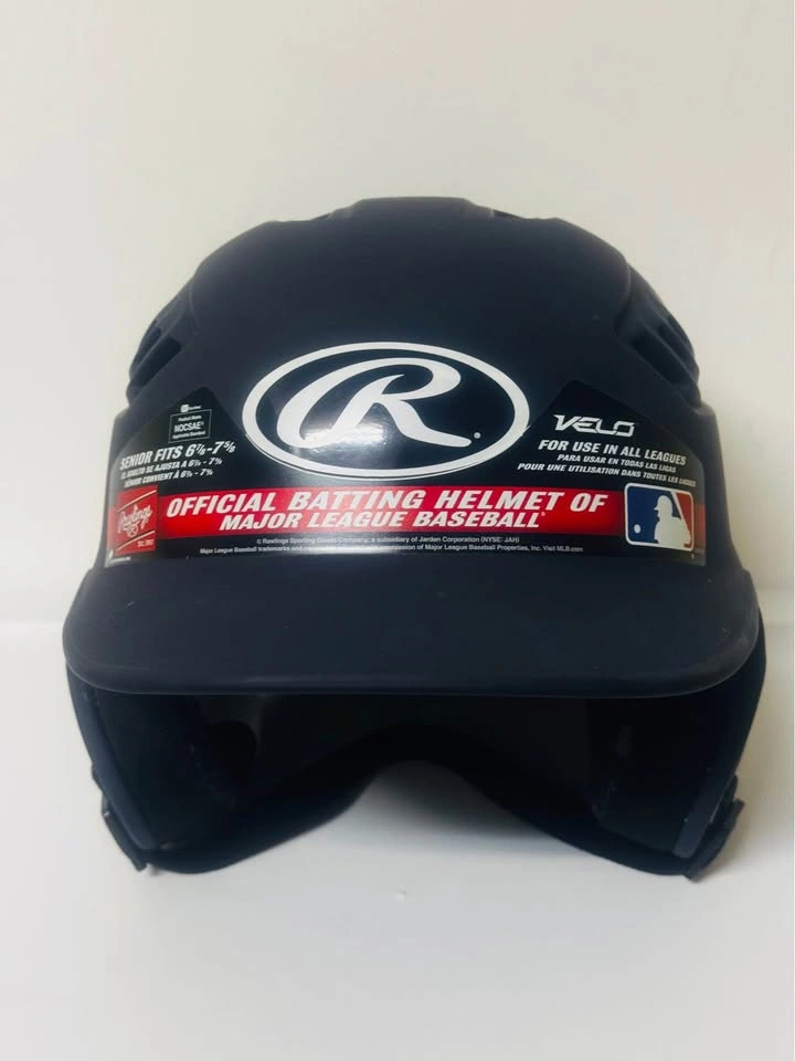 Rawlings R16 Reverse Matte Dark Navy Batting Helmet - photo 4
