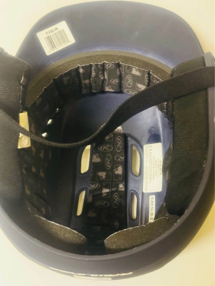 Rawlings R16 Reverse Matte Dark Navy Batting Helmet - photo 5