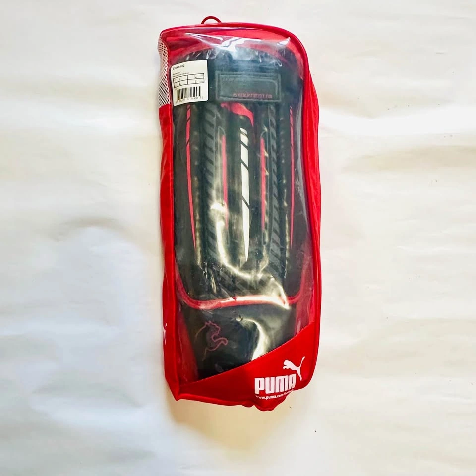 Puma Black and Red Momentta Shin Guards - photo 3