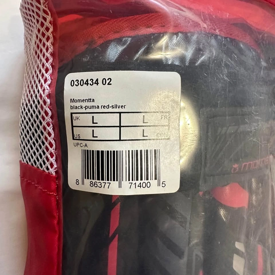 Puma Black and Red Momentta Shin Guards - photo 4