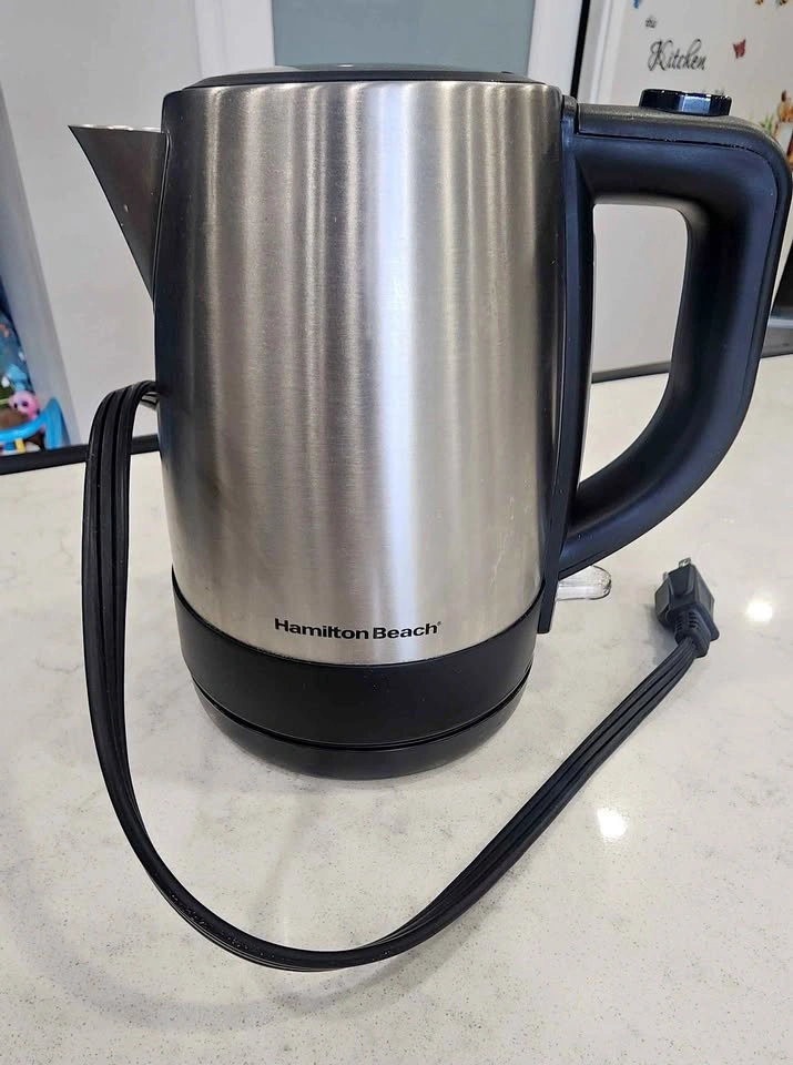 Hamilton Beach 1L Stainless Steel Electric Kettle