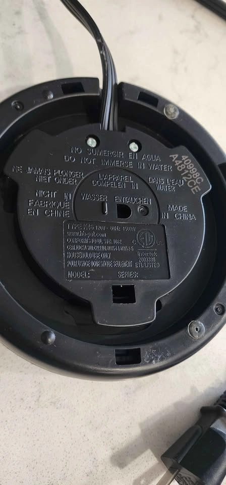 Hamilton Beach 1L Stainless Steel Electric Kettle - photo 3