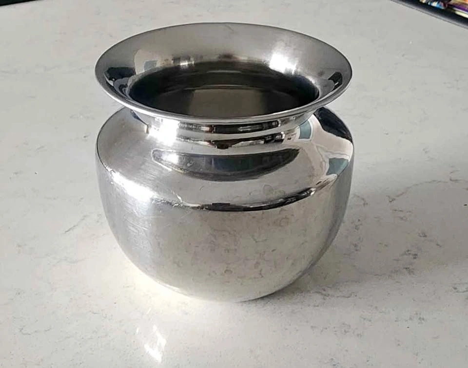 Stainless Steel Loti – Multipurpose (Chaas / Lassi / Liquids)