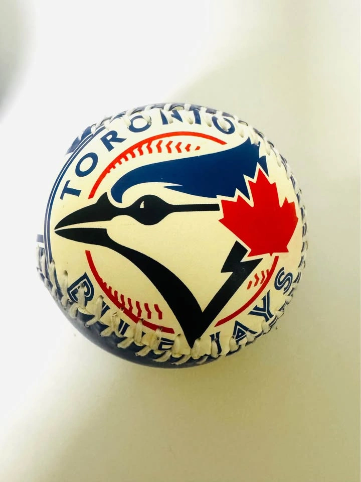 Toronto Blue Jays Baseballs + Softball Bundle (3 Balls) - photo 3