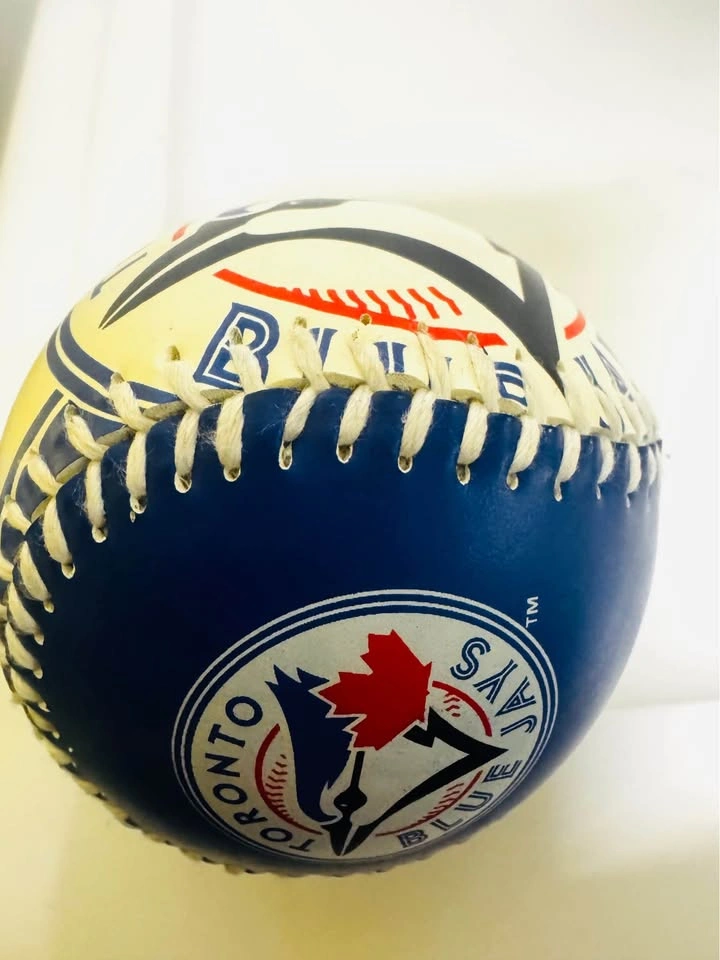 Toronto Blue Jays Baseballs + Softball Bundle (3 Balls) - photo 4