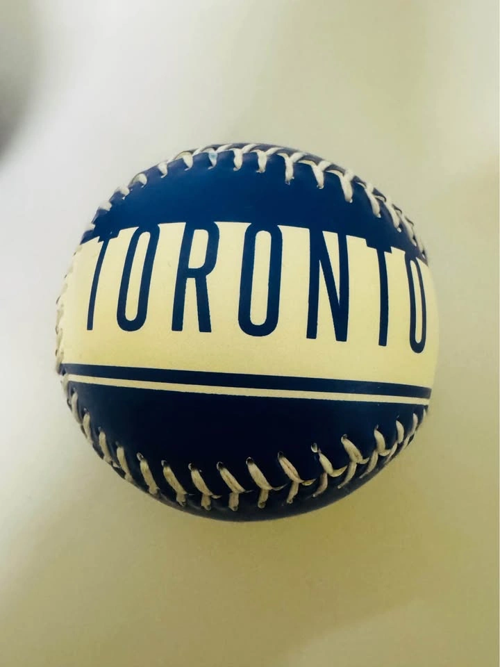 Toronto Blue Jays Baseballs + Softball Bundle (3 Balls) - photo 5