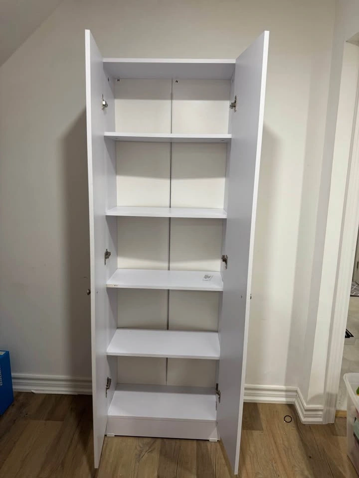 Multistorage Pantry Cabinet with Five Shelves - photo 2
