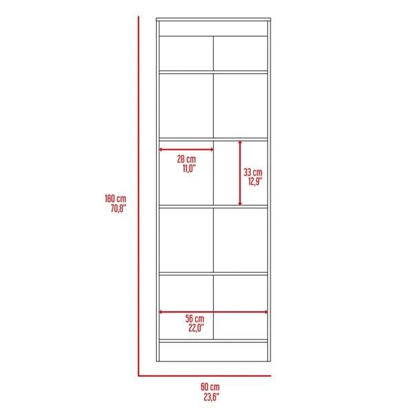 Multistorage Pantry Cabinet with Five Shelves - photo 4