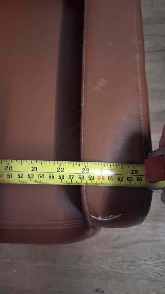 Faux Leather Manual Massage Recliner - photo 5