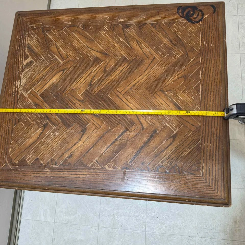 Wooden Side Table (Heavy) - photo 3