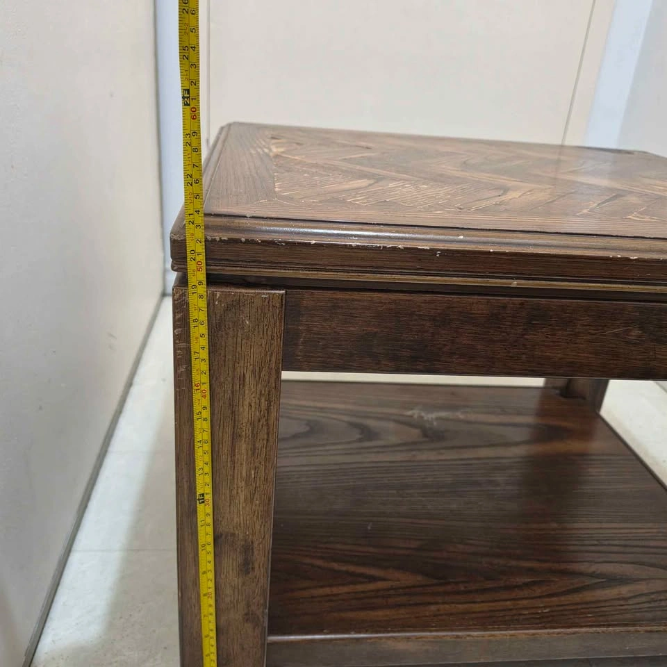 Wooden Side Table (Heavy) - photo 4