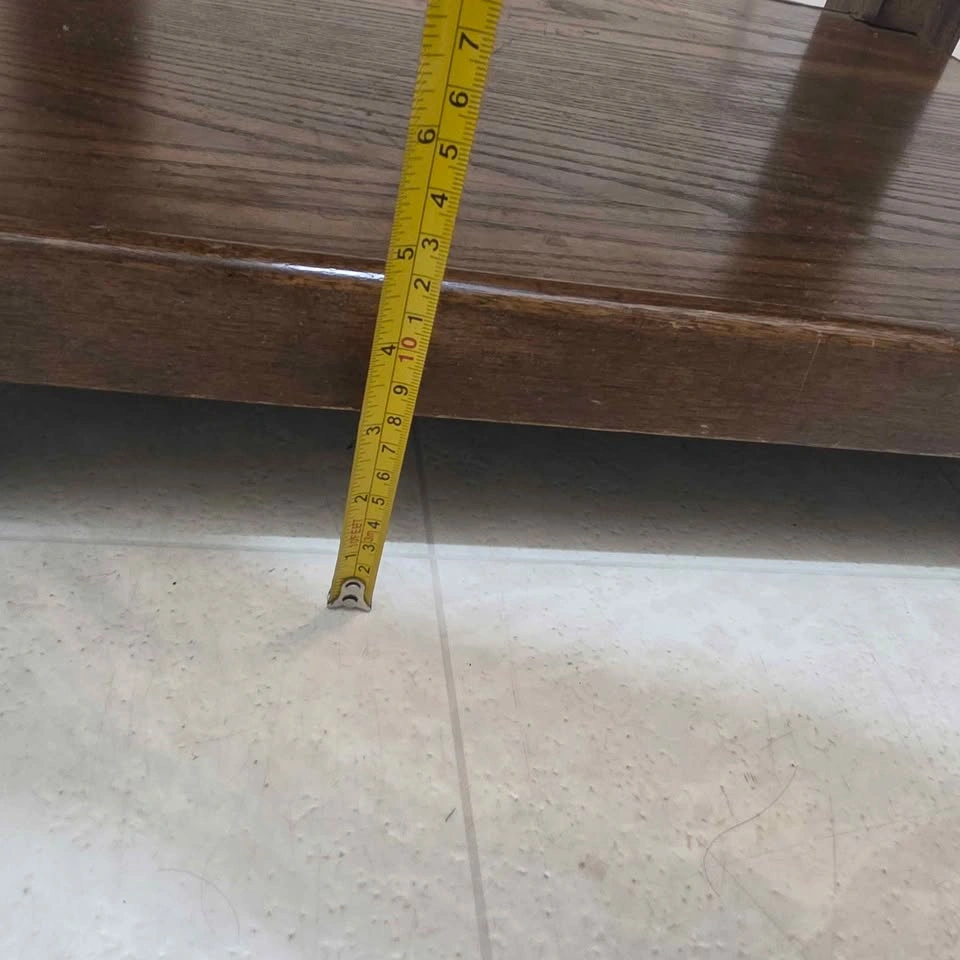 Wooden Side Table (Heavy) - photo 5