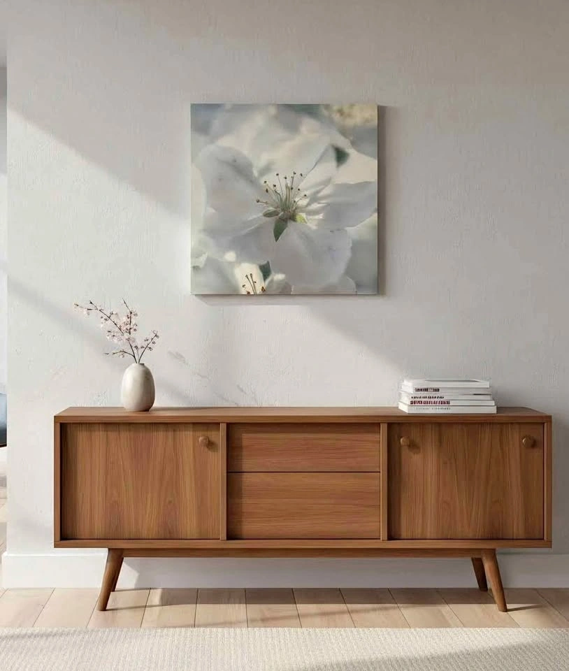 Two Cherry Blossom Wall Arts