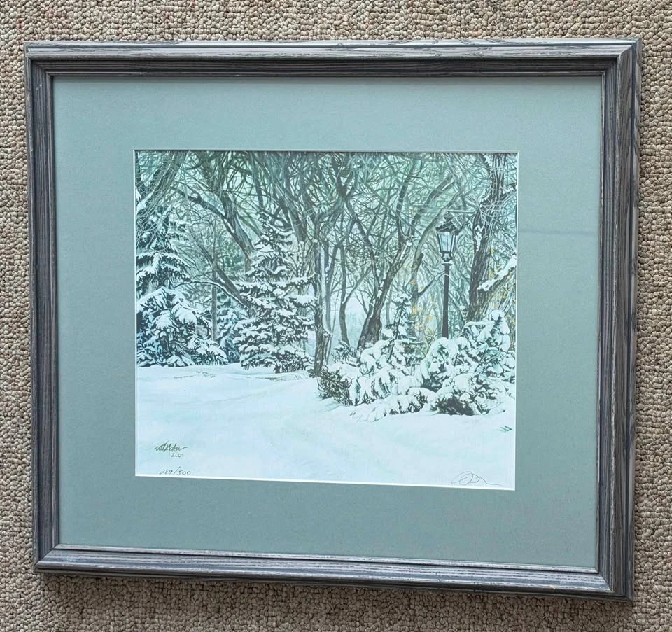 Certified Framed Art: Enamor of Slumber by Val Moker - photo 2
