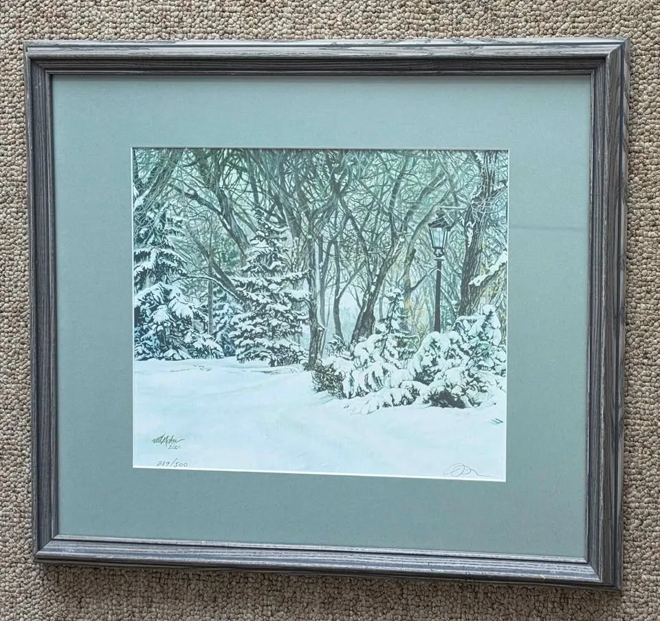Certified Framed Art: Enamor of Slumber by Val Moker - photo 2
