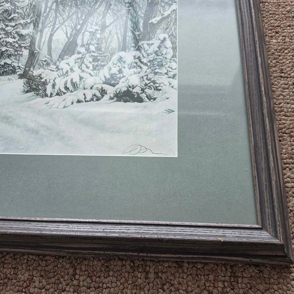 Certified Framed Art: Enamor of Slumber by Val Moker - photo 3