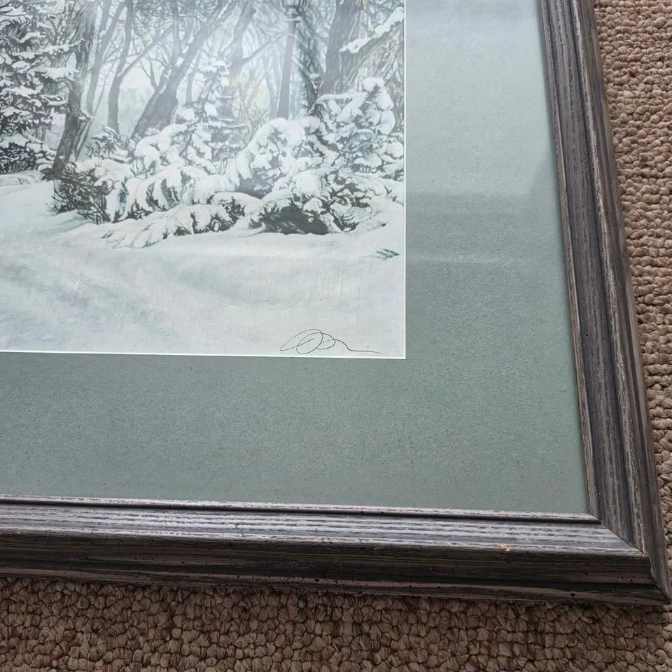 Certified Framed Art: Enamor of Slumber by Val Moker - photo 3