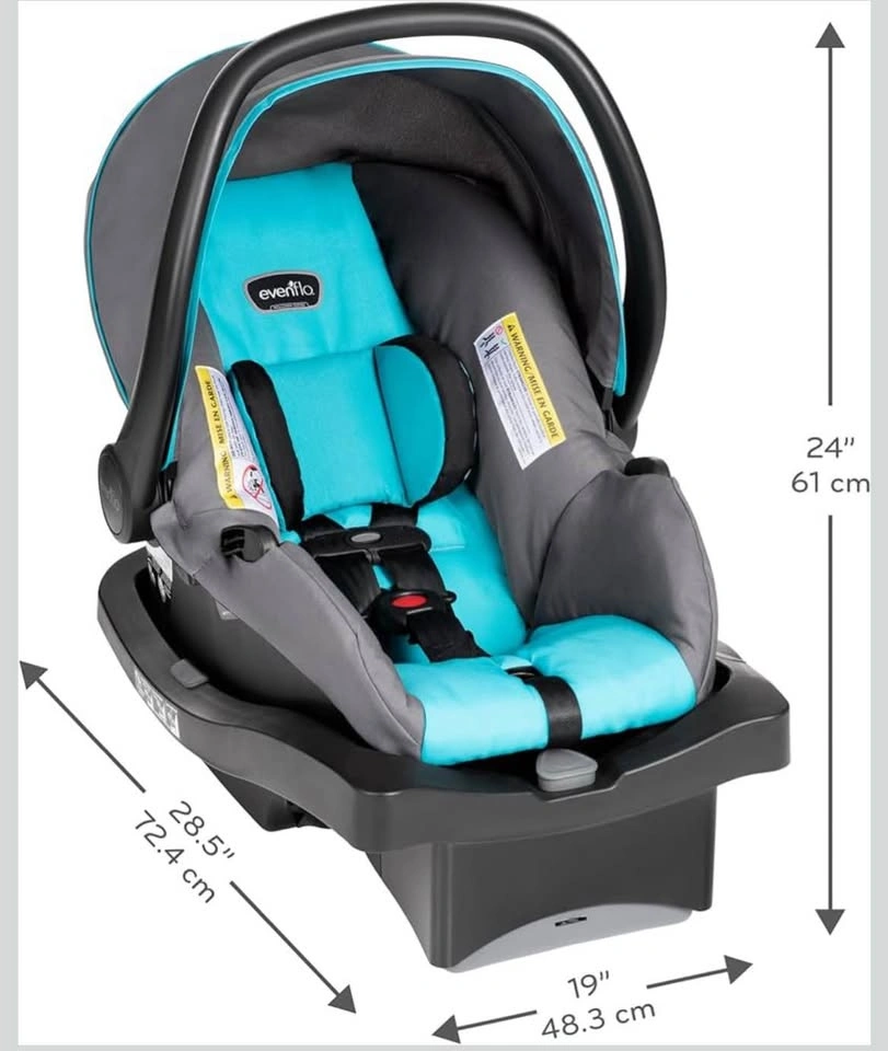 Brand New Evenflo LiteMax Infant Car Seat (From Travel System) - photo 2