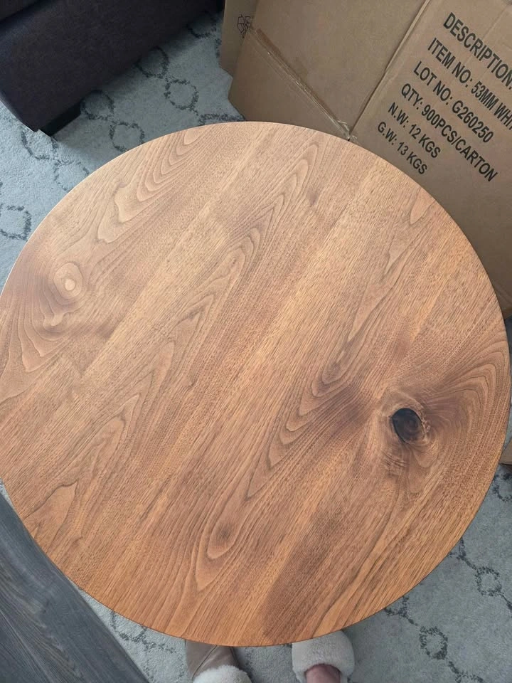 Custom Made Coffee Table (Metal & Black Walnut) - photo 2