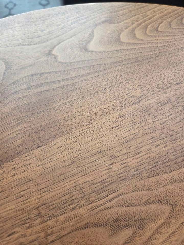 Custom Made Coffee Table (Metal & Black Walnut) - photo 3